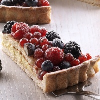 Order Mixed Wild Berry Tart food online from Siena Cafe store, New York on bringmethat.com