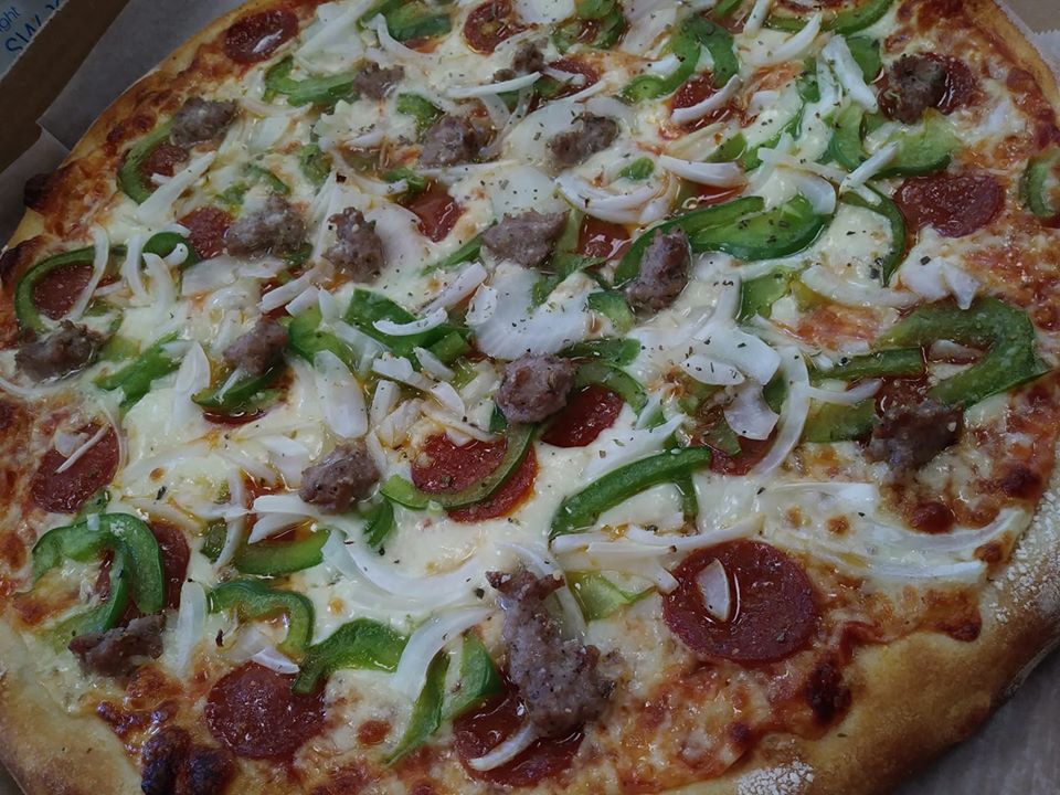 Order 2 Toppings Pizza food online from Pizza Joint store, Portland on bringmethat.com