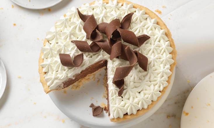 Order Whole French Silk Pie food online from Famous Dave Bbq store, Nashville on bringmethat.com
