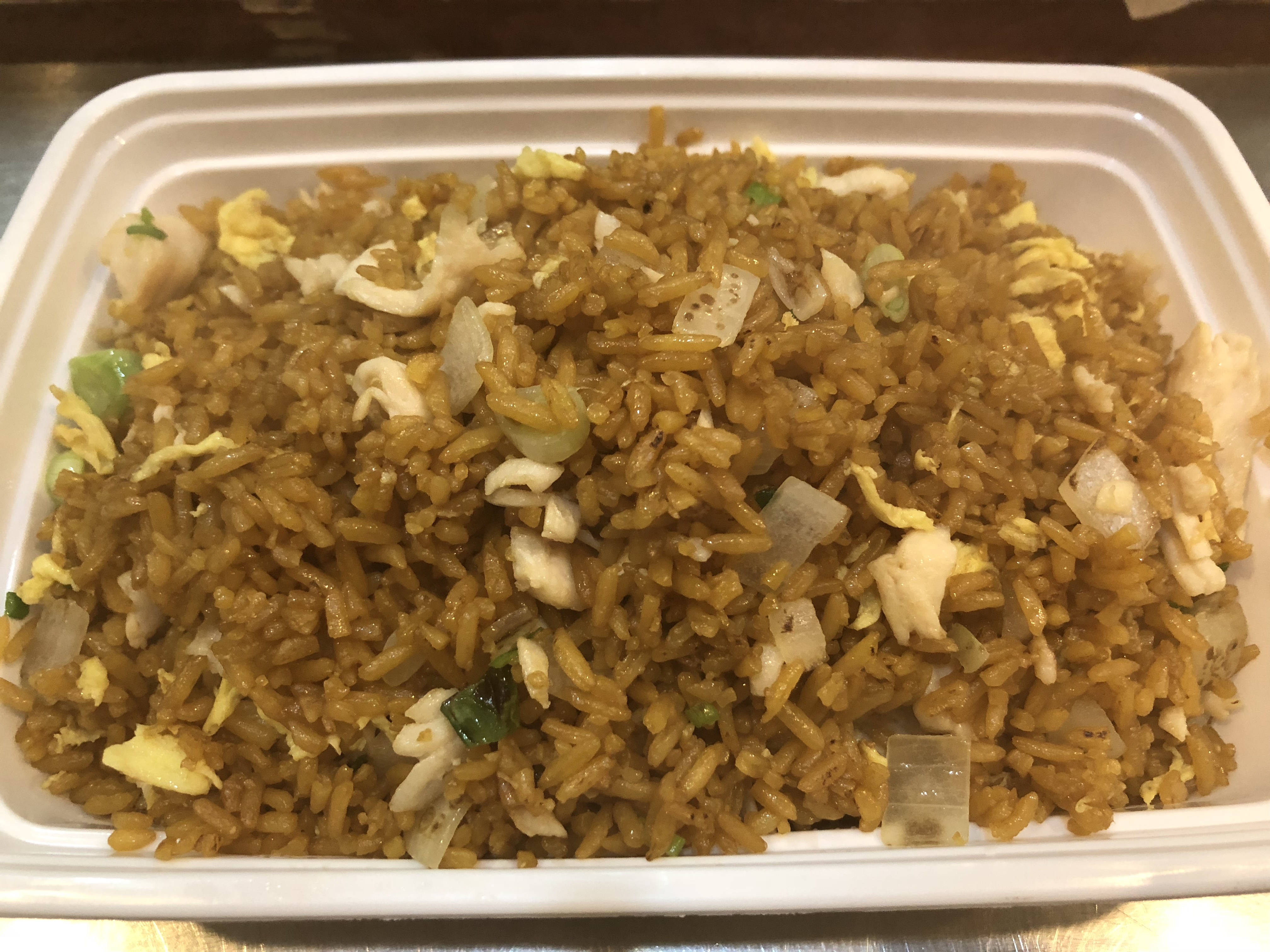 Order Chicken Fried Rice food online from Chowtime store, Brooklyn on bringmethat.com