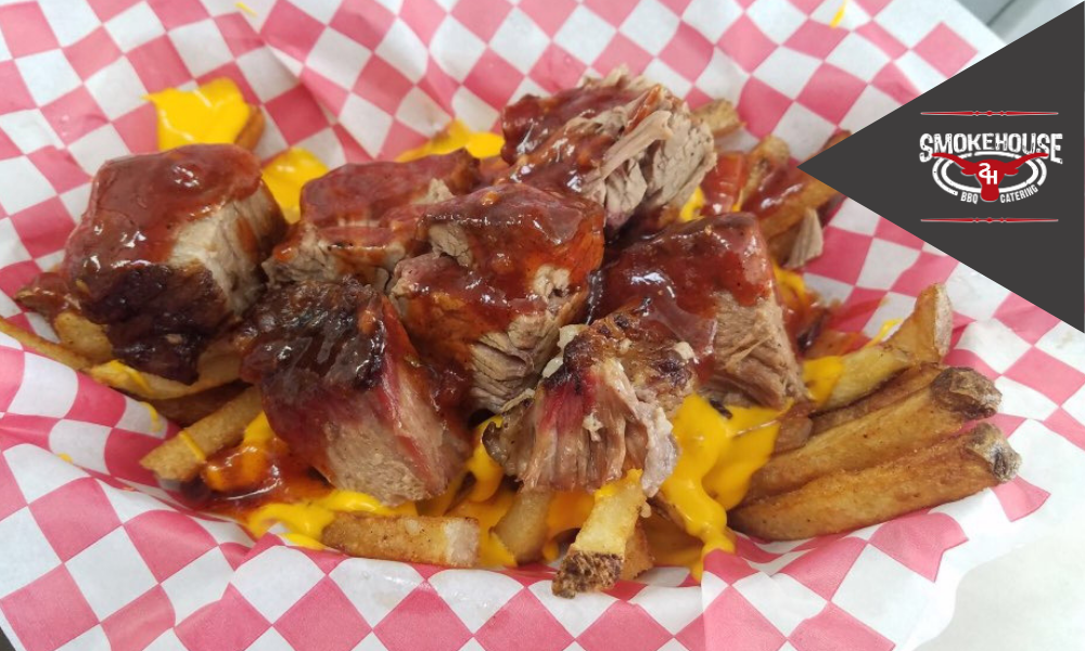 Order Cowboy Fries food online from Smokehouse Bbq store, Anchorage on bringmethat.com
