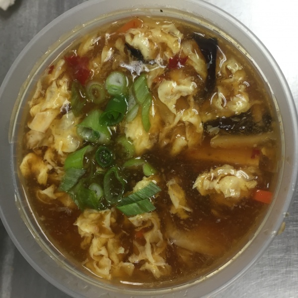 Order Hot and Sour Soup food online from Chop Suey Huang store, Chicago on bringmethat.com