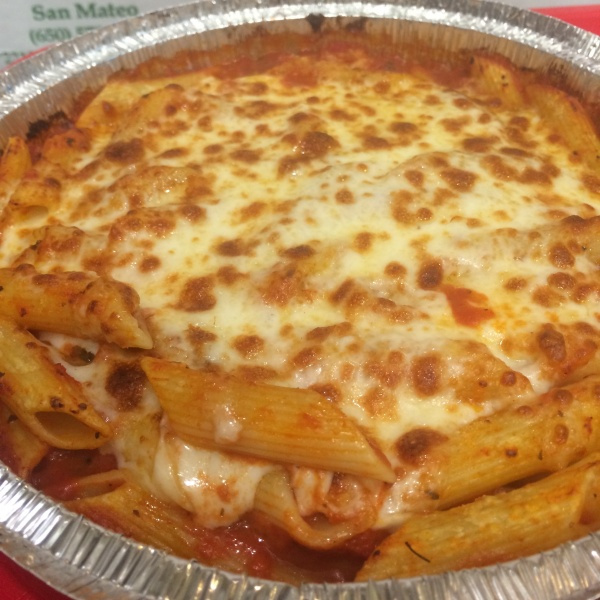 Order 06. Baked Penne Rigate food online from Seniore's Pizza store, San Bruno on bringmethat.com