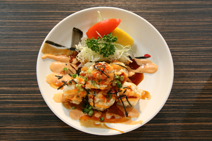 Order 110. Takoyaki food online from Majikku Ramen store, Daly City on bringmethat.com