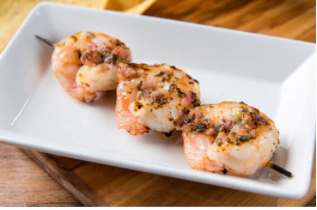 Order Grilled Shrimp Skewer (3 shrimp) food online from Buffalo Wild Wings - Texarkana store, Texarkana on bringmethat.com