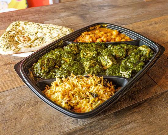Order Saag Paneer food online from Butter Chicken Company store, Washington on bringmethat.com