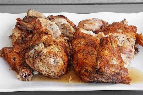Order Whole Chicken food online from The Chicken Shack store, Hermosa Beach on bringmethat.com