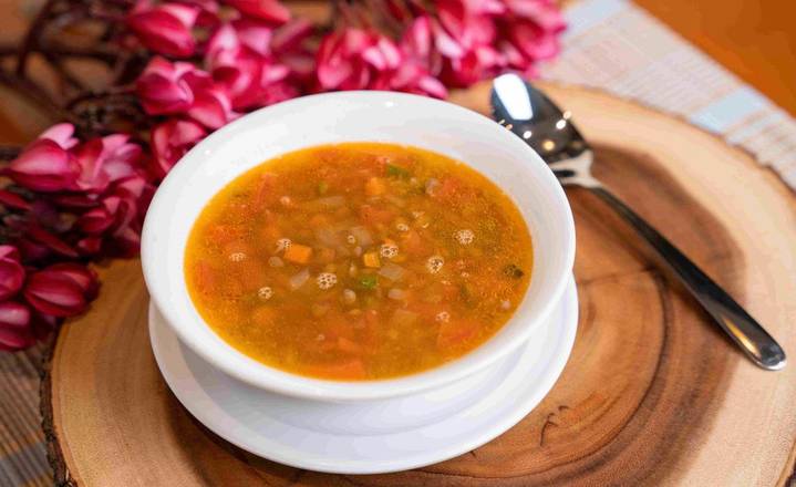Order Lentil Soup food online from The Vegan Joint store, Los Angeles on bringmethat.com