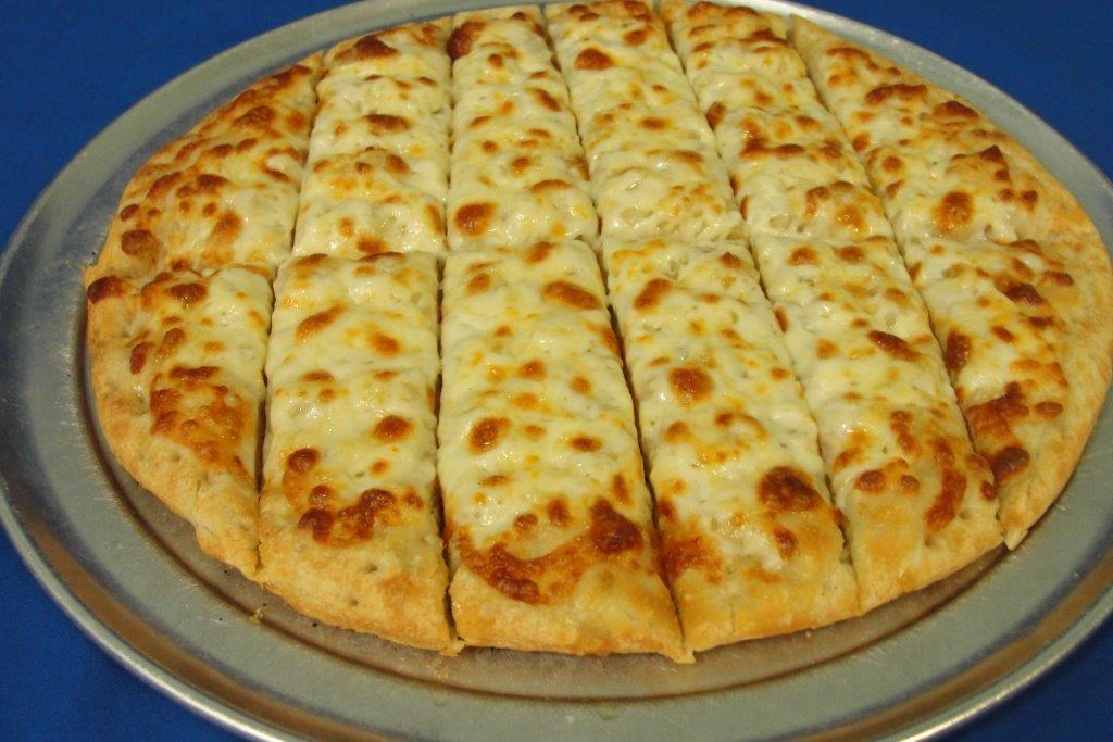 Order Garlic Cheese Bread food online from Beech Grove Bowl store, Beech Grove on bringmethat.com