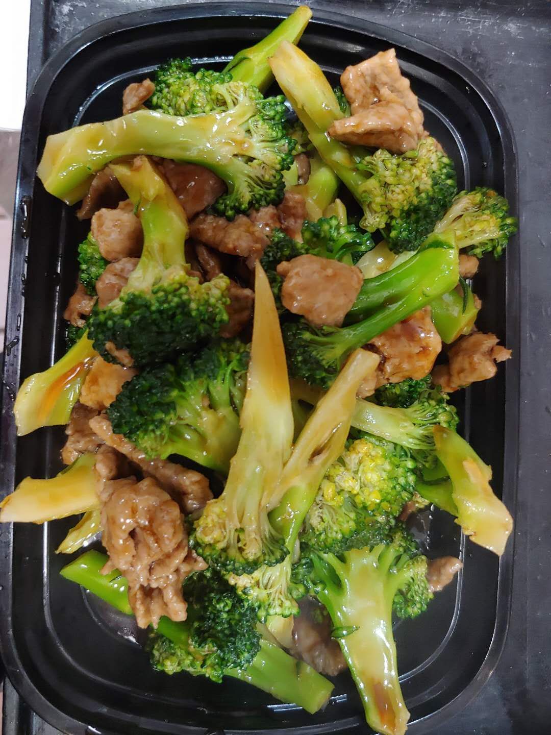 Order 59. Beef with Broccoli food online from Dragon Chinese Cuisine  store, Houston on bringmethat.com