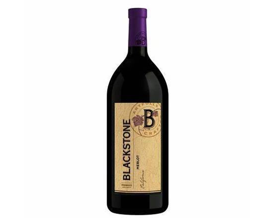 Order Blackstone Winery, Winemaker's Select Merlot California (NV) · 1.5 L food online from House Of Wine store, New Rochelle on bringmethat.com