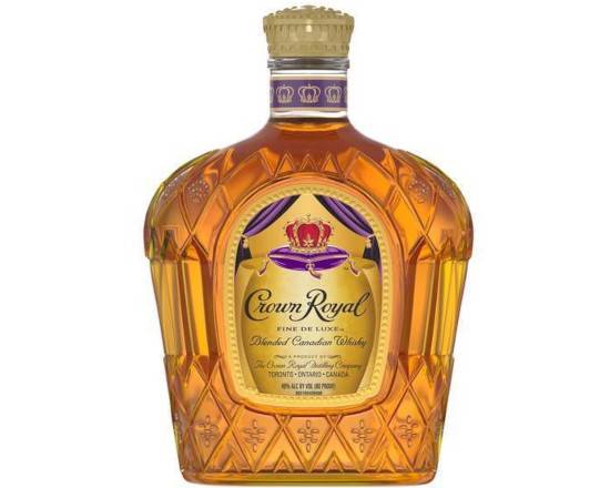 Order Crown Royal Deluxe 1.75L Bottle food online from Windy City Liquor Market store, El Cajon on bringmethat.com
