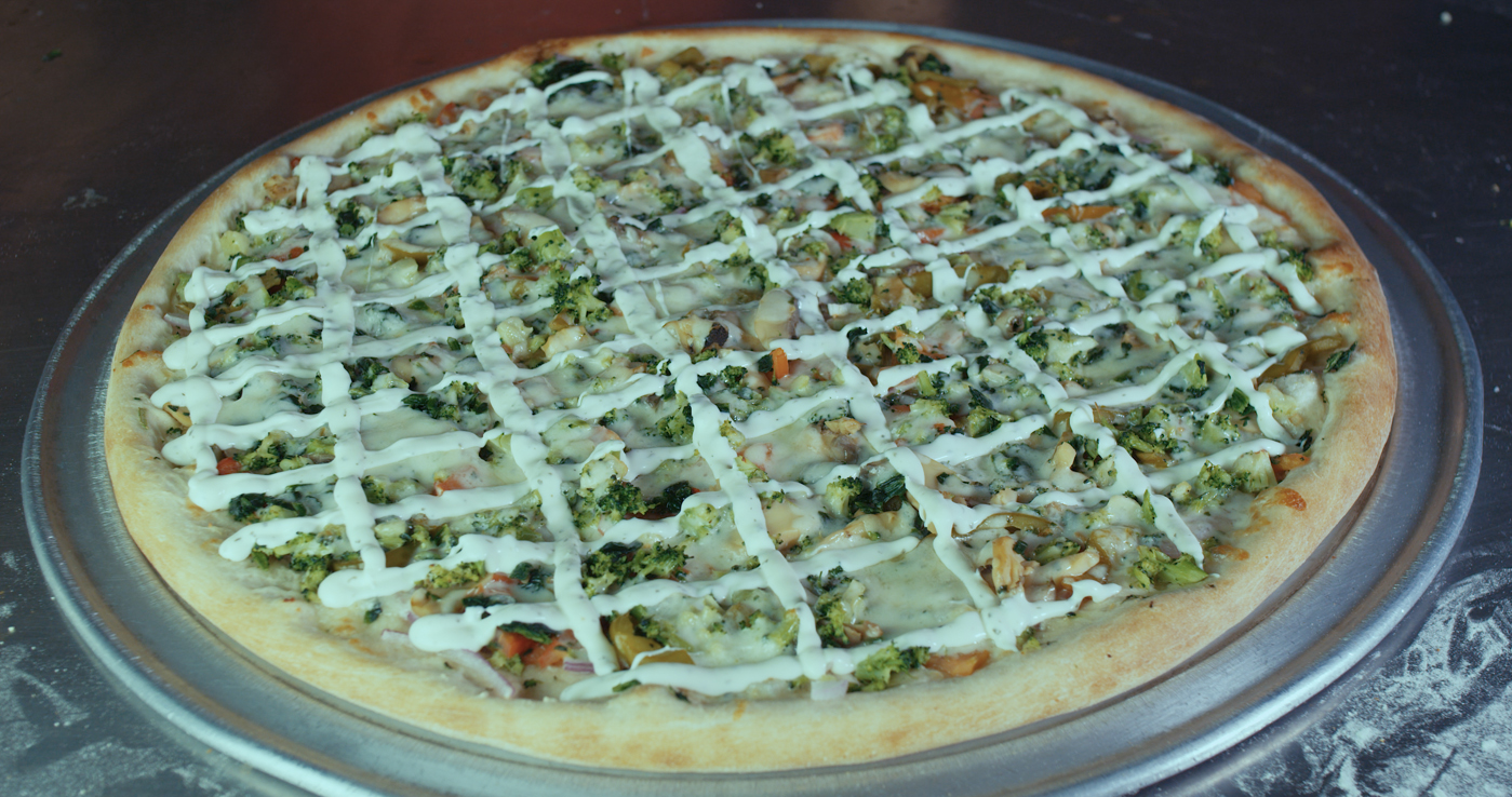 Order Veggie Ranch Pizza food online from Madison's Pizza store, Albany on bringmethat.com
