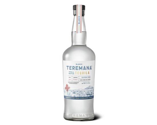 Order Teremana Blanco, 750mL tequila (40.0% ABV) food online from Cold Spring Liquor store, Liberty Hill on bringmethat.com