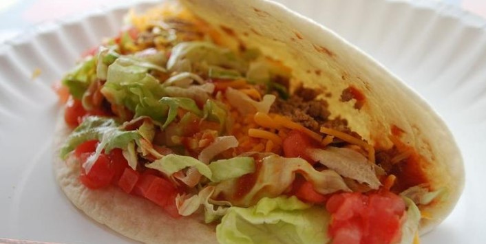 Order Soft Shell Taco food online from Spicy Pie store, West Fargo on bringmethat.com