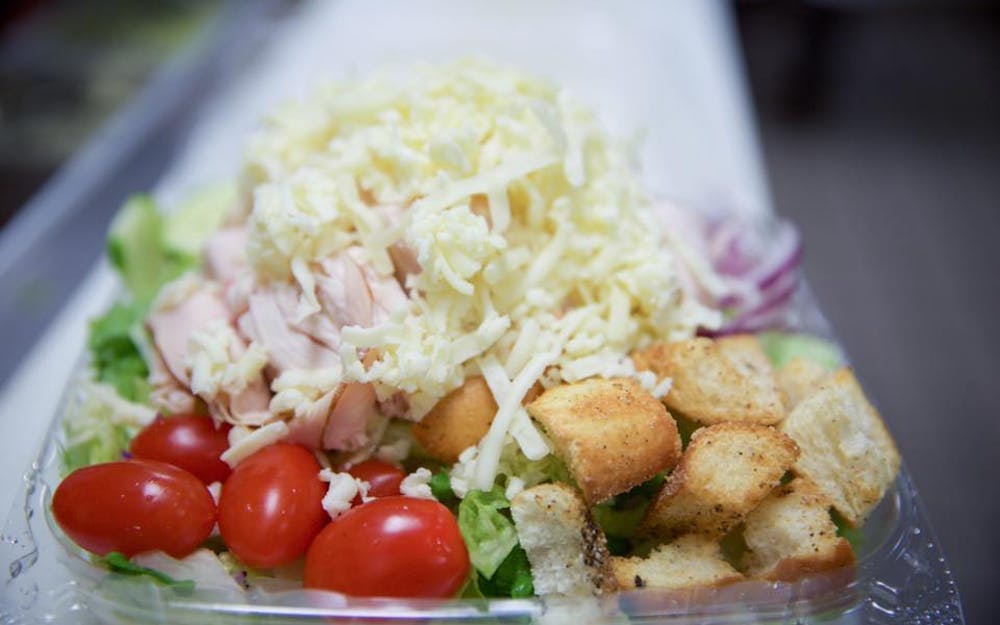 Order Turkey Salad - Small food online from Nick Pizza store, Sicklerville on bringmethat.com