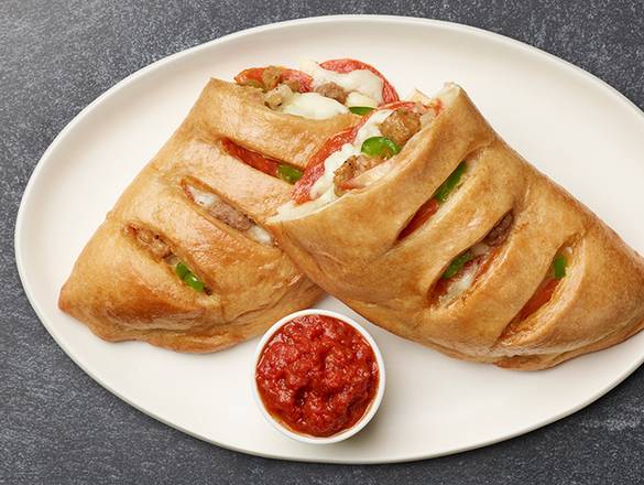 Order Create Your Own Stromboli food online from Paisano's Pizza store, Lake Ridge on bringmethat.com