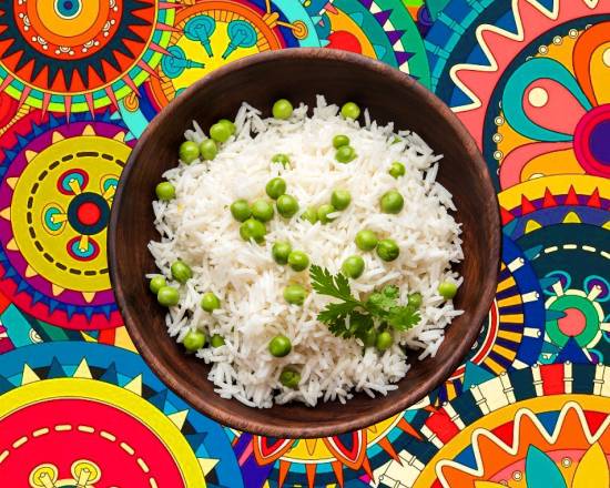 Order Classic Peas Pulao  food online from Tick-Tock Tikka House store, Parkville on bringmethat.com