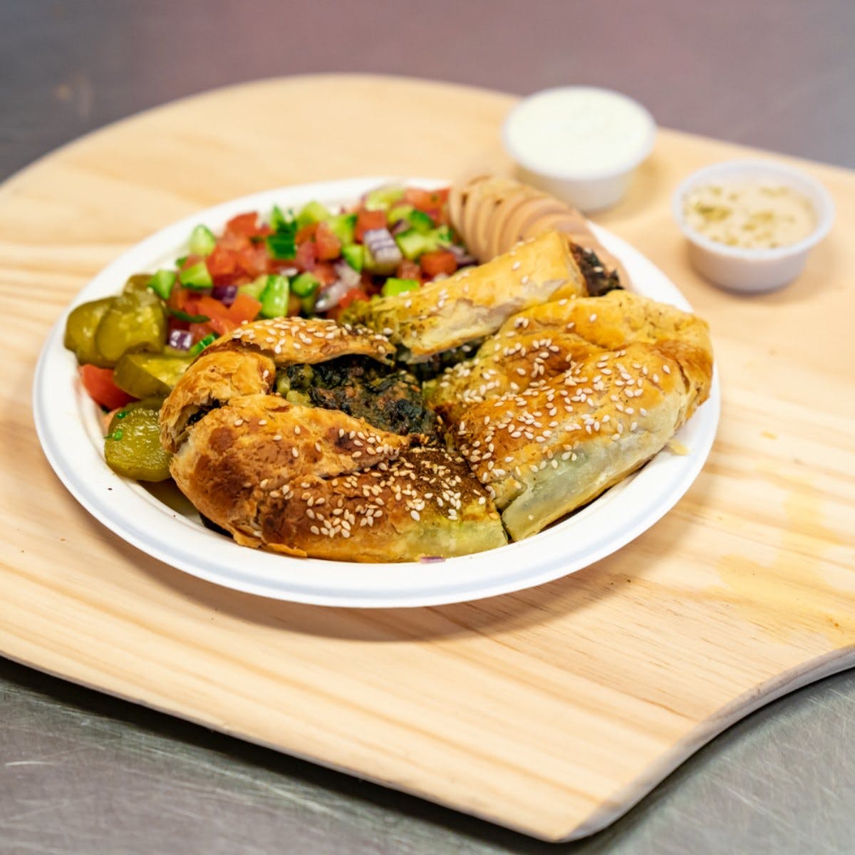 Order Zivva Plate - Nosh food online from Bibi Bakery Cafe store, Los Angeles on bringmethat.com