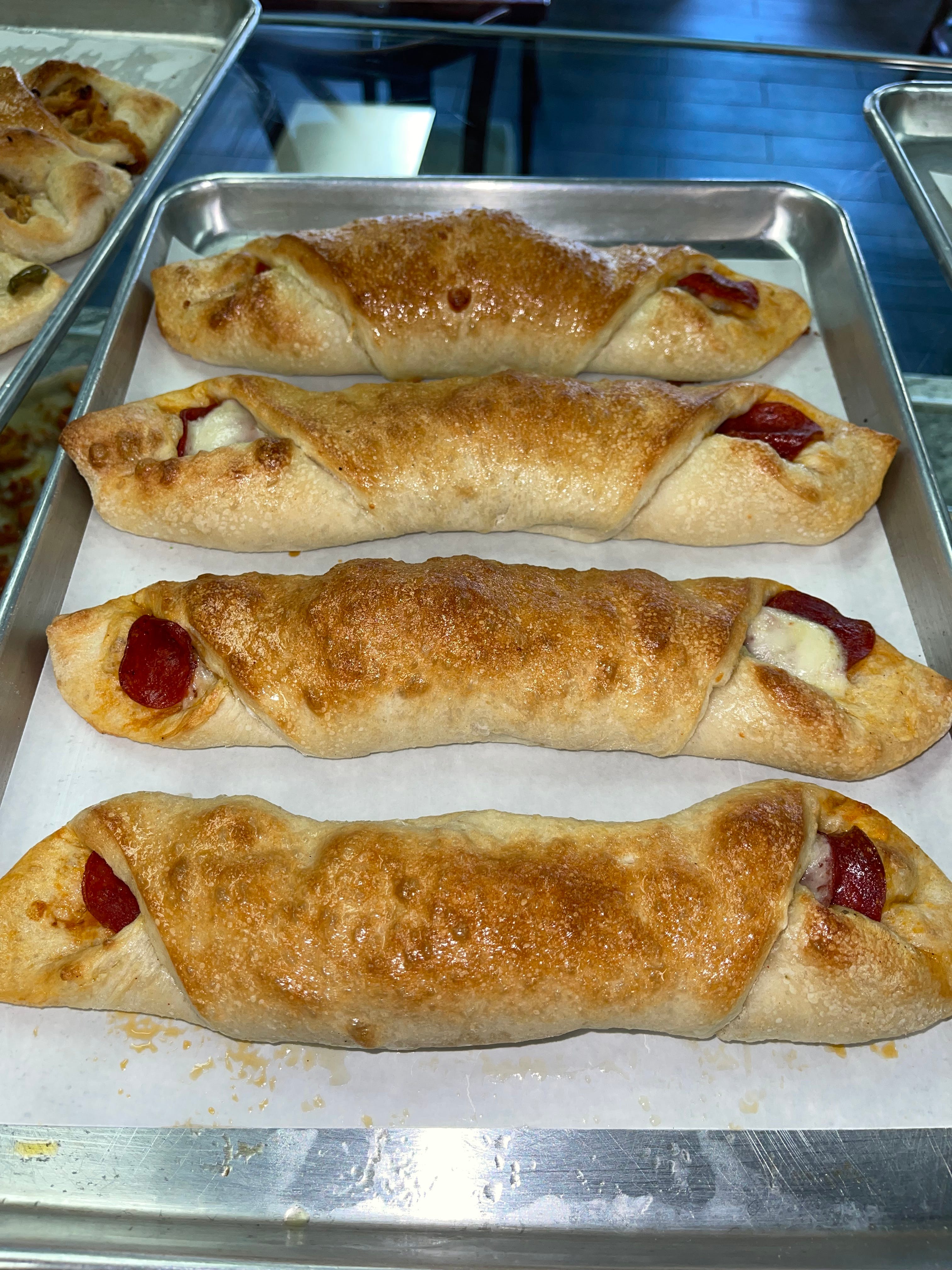 Order Pepperoni Roll - Roll food online from Amici Pizza store, Peekskill on bringmethat.com