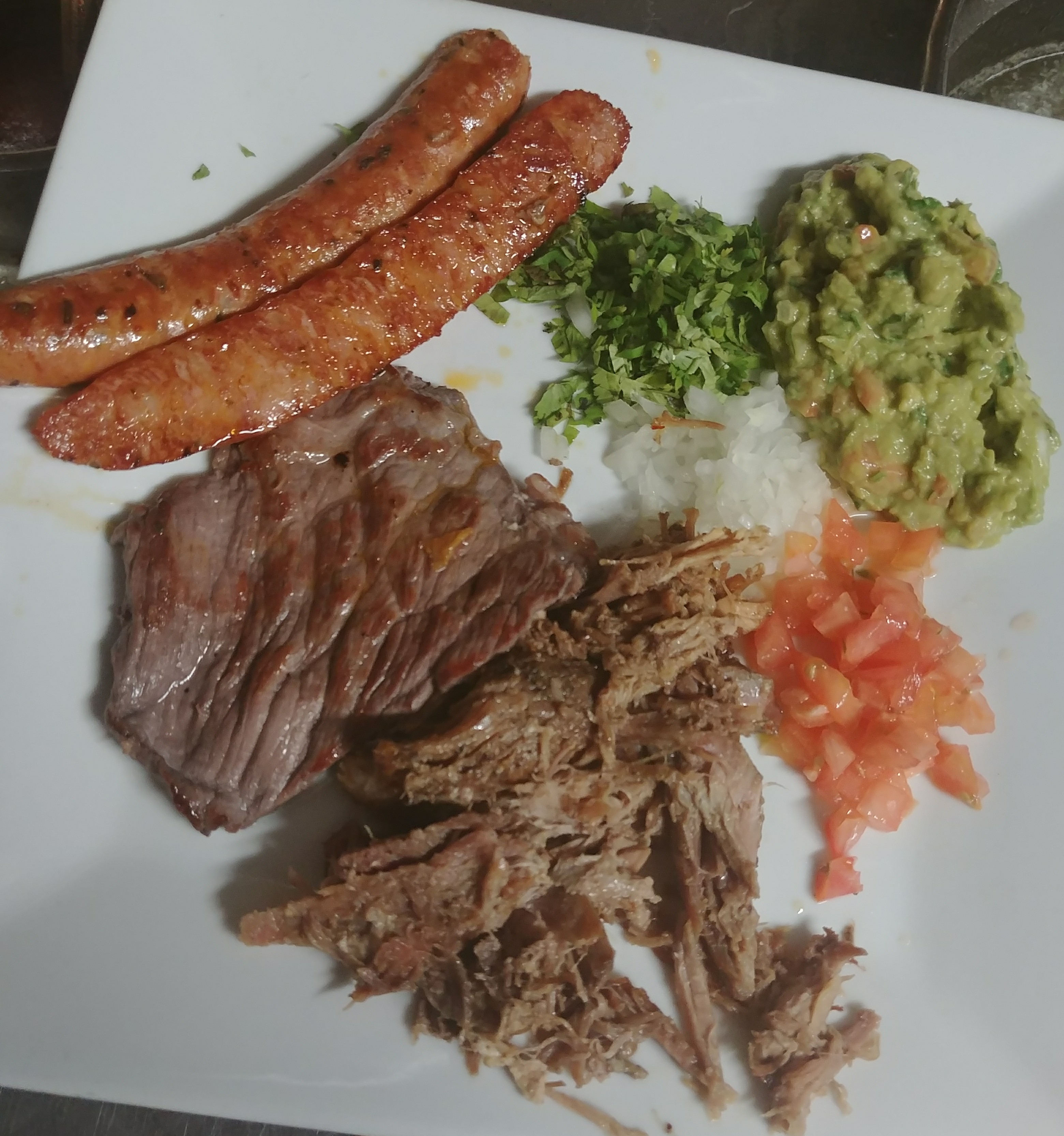 Order Charro Platter food online from Little Mexican Cafe store, New Rochelle on bringmethat.com