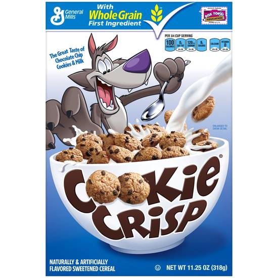 Order General Mills Cookie Crisp Cereal food online from Cvs store, ARCADIA on bringmethat.com