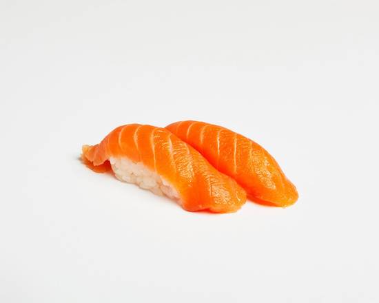 Order Salmon Nigiri food online from Sushi Ring store, Colorado Springs on bringmethat.com