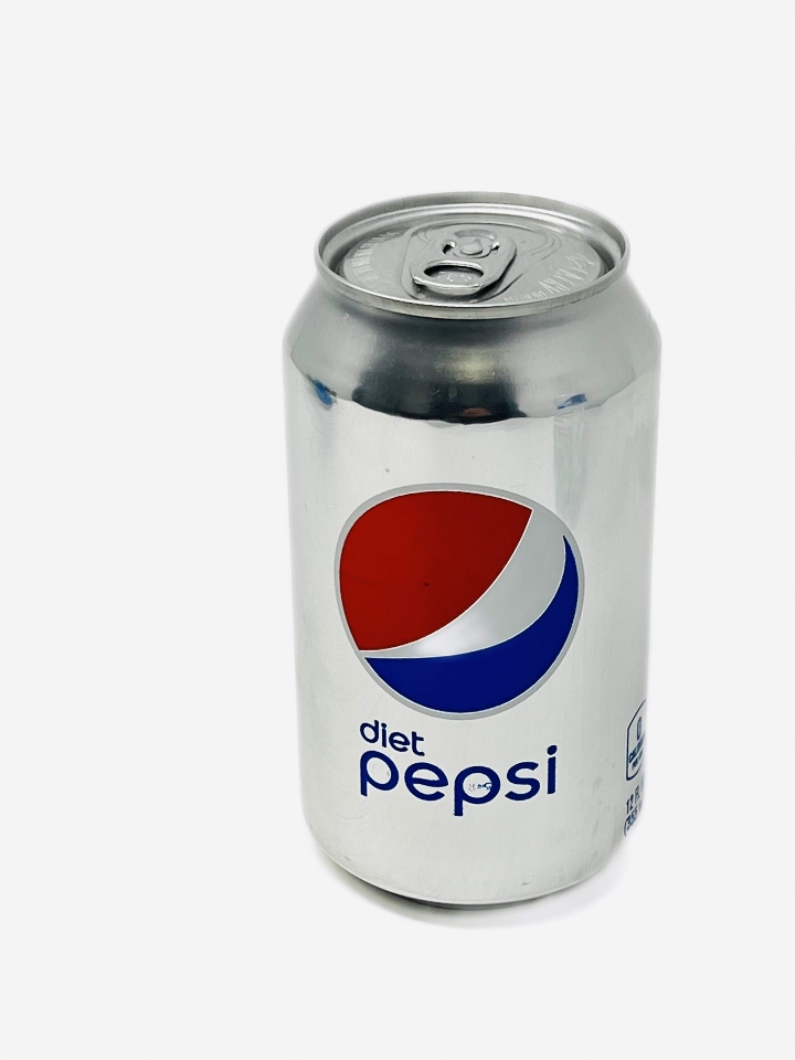 Order 12oz Diet Pepsi Can food online from Frozen Elephants store, Dearborn on bringmethat.com