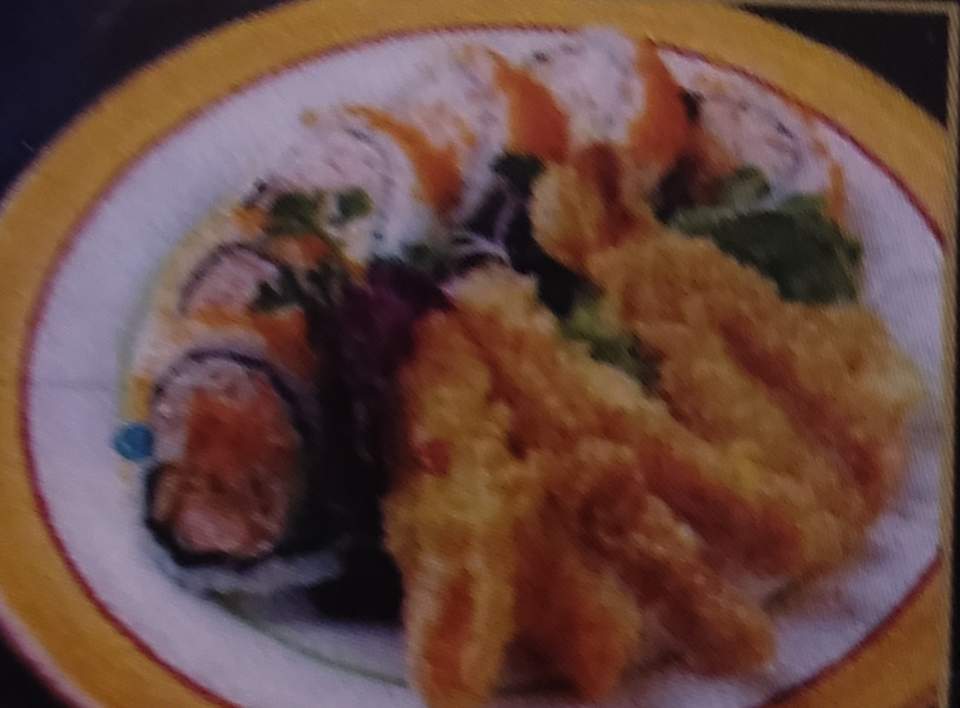 Order Salmon Tempura Roll food online from Love Sushi store, Bakersfield on bringmethat.com