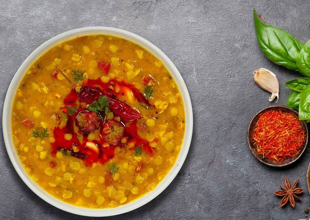 Order Chase The Chana Daal Tadka  food online from Vegetarian Curry Tradition store, Madison on bringmethat.com