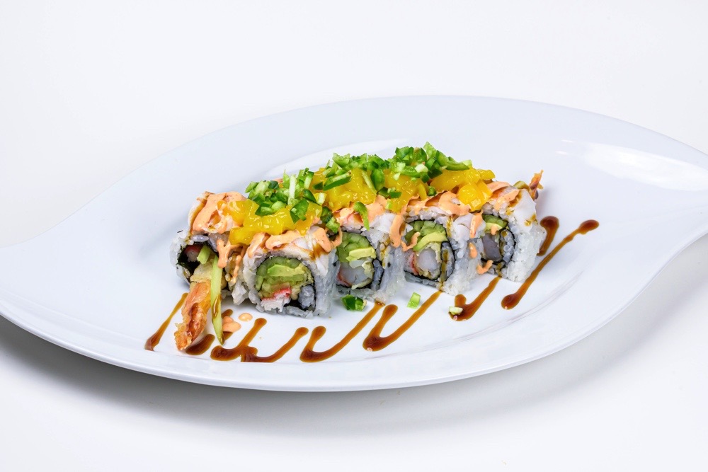 Order Cancun Roll food online from Sushi And Rolls store, Livonia on bringmethat.com