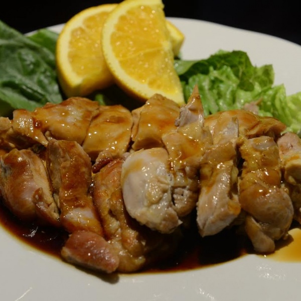Order E07. Chicken Teriyaki food online from Miyoda Sushi store, Redondo Beach on bringmethat.com