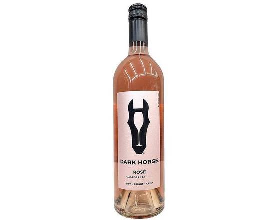 Order Dark Horse Wine, Rosé 750ML food online from House Of Wine store, New Rochelle on bringmethat.com