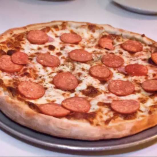 Order Italian Pepperoni Pizza food online from Tommaso store, San Francisco on bringmethat.com