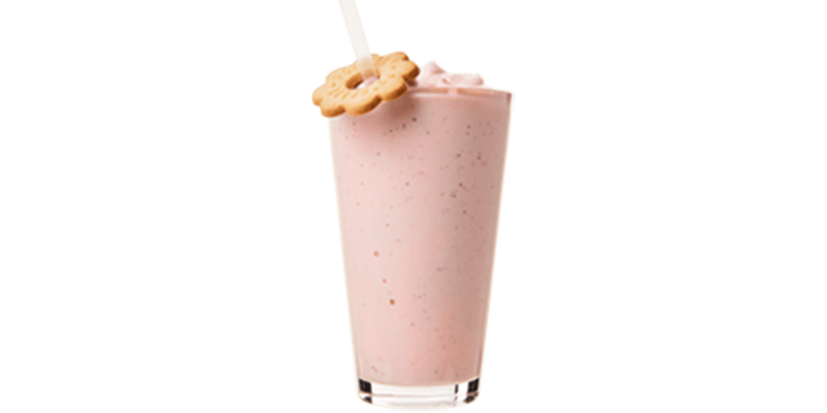 Order Strawberry Shake food online from Potbelly Sandwich Shop store, Minneapolis on bringmethat.com