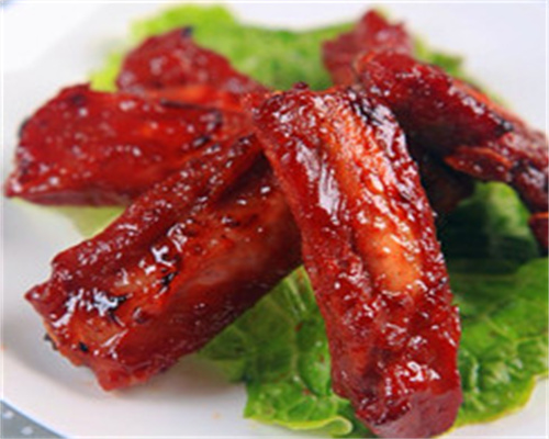 Order A8. B B Q Spare ribs (4) food online from China Pot store, McKinney on bringmethat.com