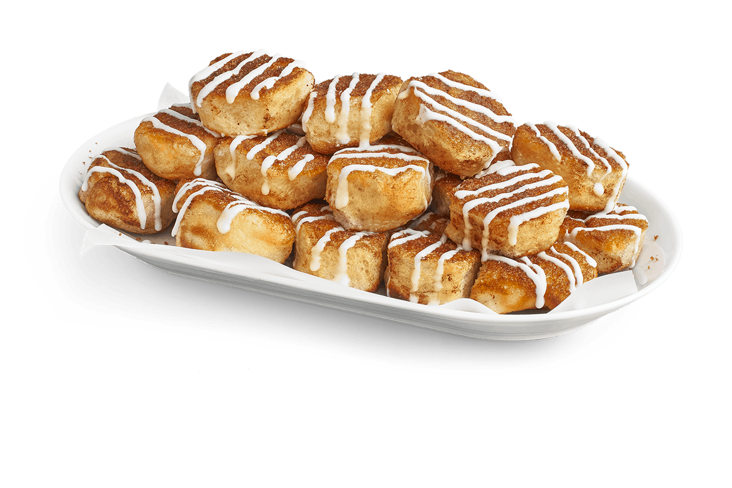 Order Cinnamon Rolls - 20 Pieces food online from Cicis Pizza store, Topeka on bringmethat.com