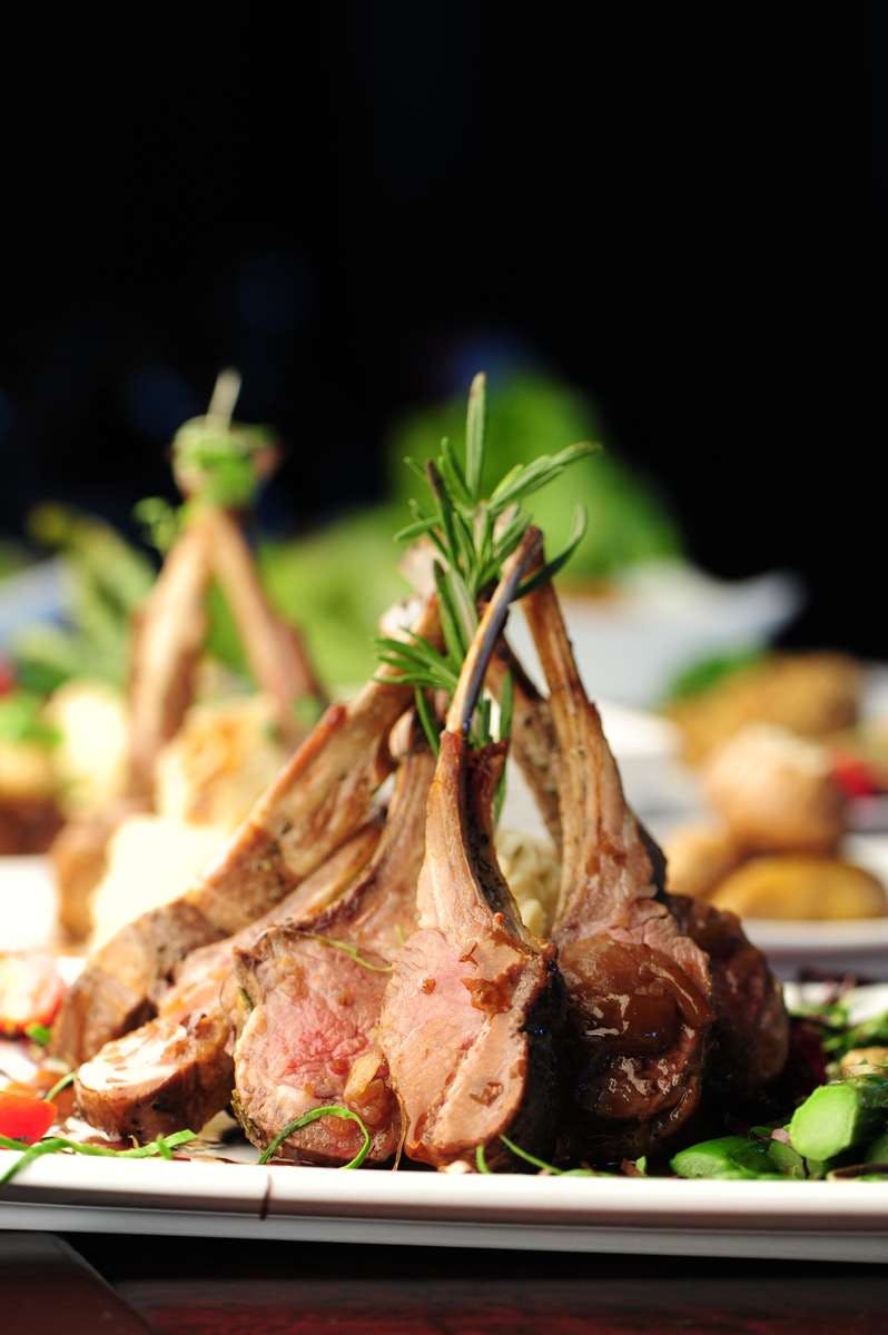 Order Petit Australian Lamb Chops - 4 Pieces food online from Luxe Restaurant & World Famous Martini Bar store, Dana Point on bringmethat.com