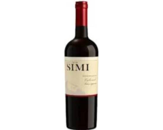 Order Simi Winery, Cabernet Sauvignon Alexander Valley (2018) · 750 mL food online from House Of Wine store, New Rochelle on bringmethat.com