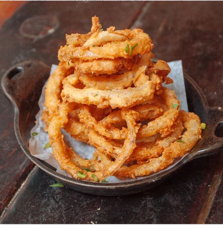Order Onion Rings - Side food online from The Six Chow House store, Studio City on bringmethat.com