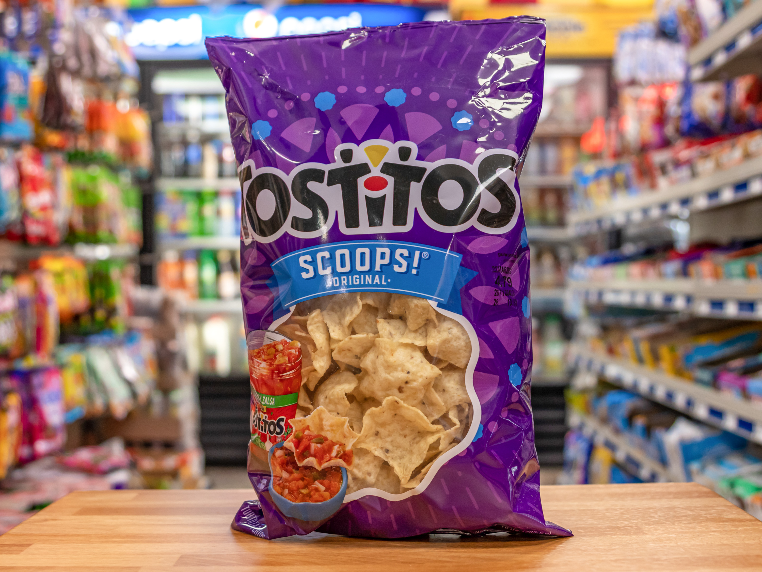Order Tostidos Scoops 12 oz. food online from Sunoco Gas Station store, Salt Point on bringmethat.com
