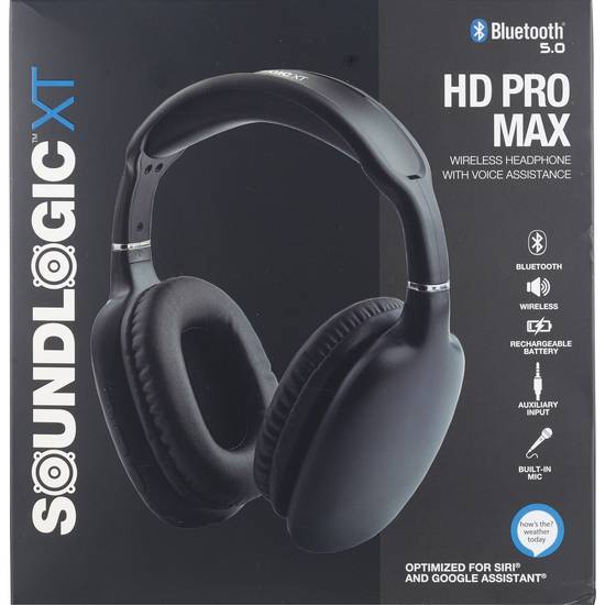 Order SoundLogic XT HD Pro Max Bluetooth Wireless Headphones food online from Cvs store, AUBURN on bringmethat.com