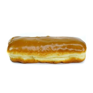 Order Maple Long John with Bavarian Cream food online from Glazed Grinders store, Albuquerque on bringmethat.com