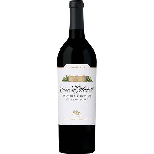 Order Chateau Ste Michelle Cabernet Sauvignon (750 ML) 3704 food online from Bevmo! store, Chino on bringmethat.com