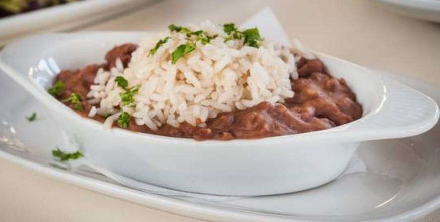 Order Red Beans & Rice food online from Copelands of New Orleans store, Atlanta on bringmethat.com