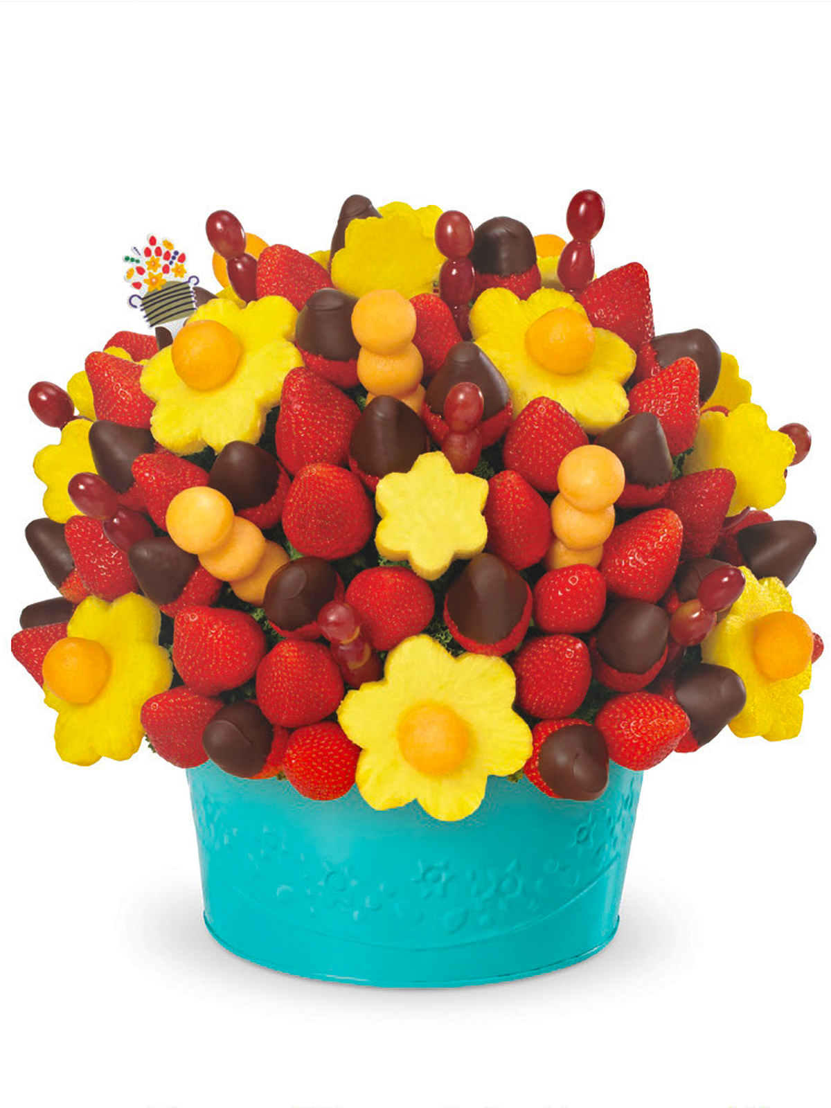 Order Berry Chocolate Bouquet - Regular food online from Edible Arrangements store, Rancho Cucamonga on bringmethat.com