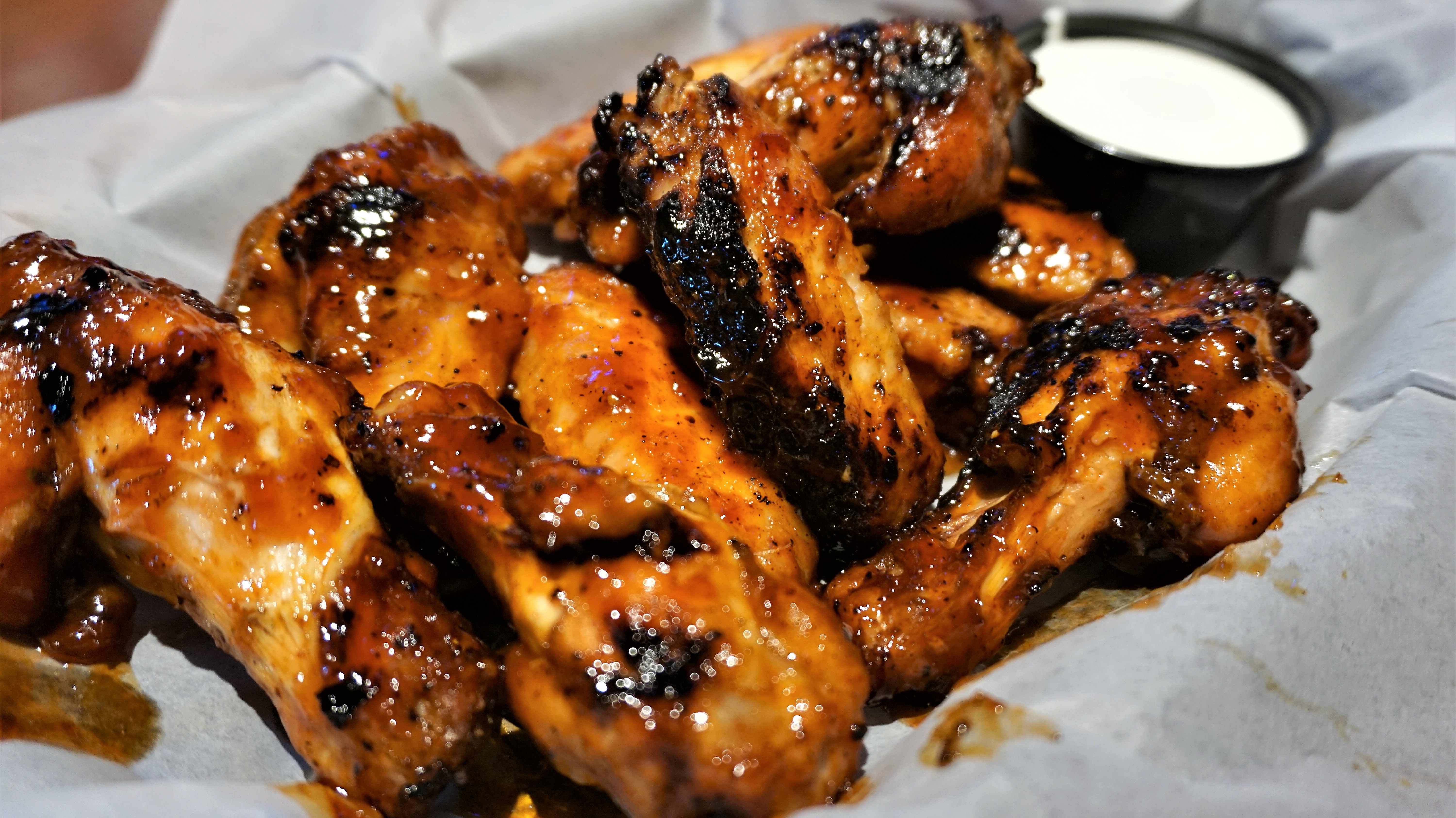 Order Grilled Wings (10) food online from Kickback Jack's store, High Point on bringmethat.com