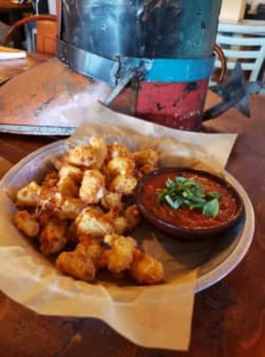 Order Fried Cheese Curds. food online from Old Country Place store, Canton on bringmethat.com