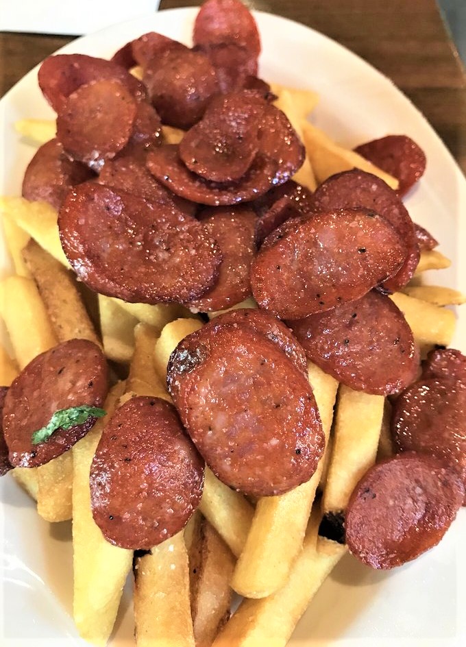 Order Kids Sausage and Fries food online from Lima store, Concord on bringmethat.com