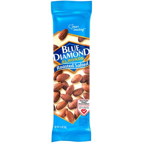 Order Blue Diamond Roasted Salted Almond 1.5oz food online from 7-Eleven store, Las Vegas on bringmethat.com